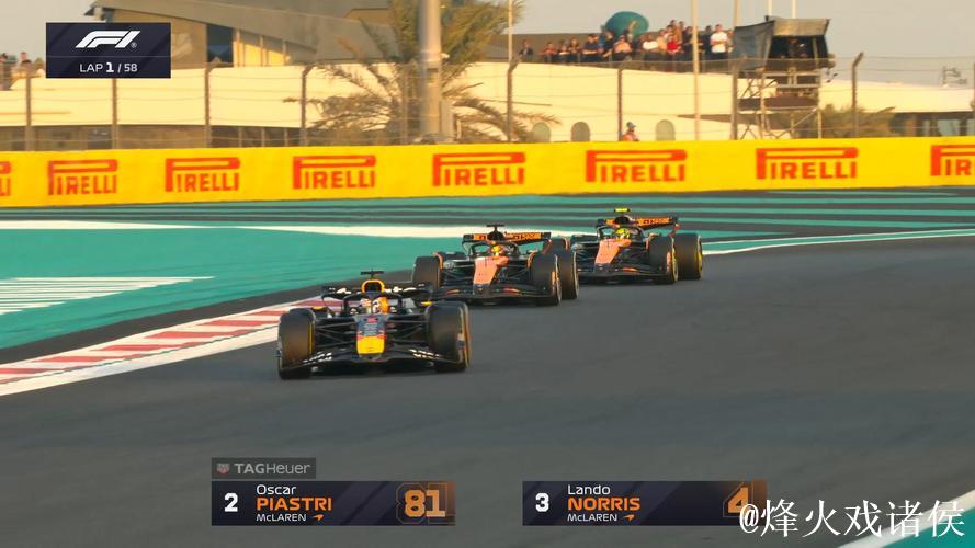 皮亚斯特里超越诺里斯 跃升到第二位