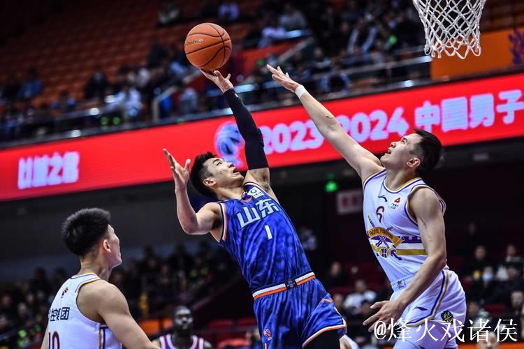 常规赛12月13日:北控VS山东 集锦