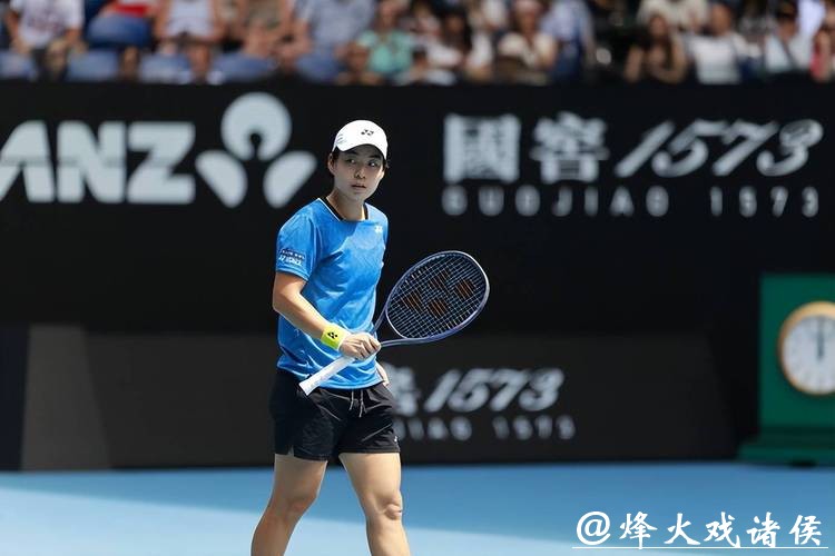 白卓璇闯入澳网女单第二轮