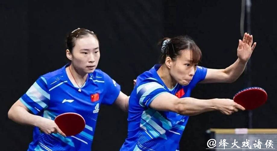 新版“海产姐妹”逆转翻盘震惊球迷,女双新王牌呼之欲出!